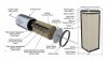 Capacitor 270uF 40V Kemet PEG axial